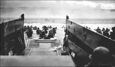 Qui a débarqué sur la plage d'Omaha Beach ?