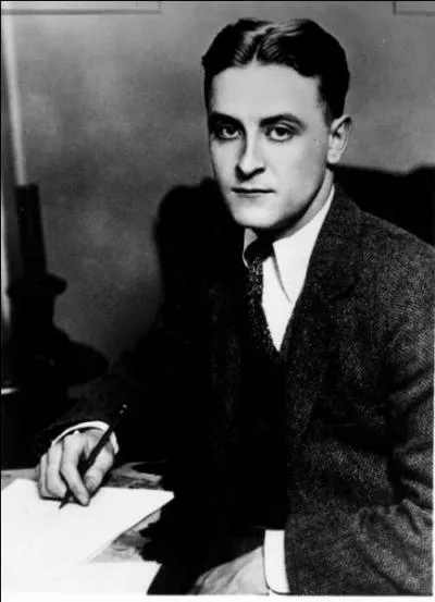 Il est l'auteur du roman  Gatsby le Magnifique  :