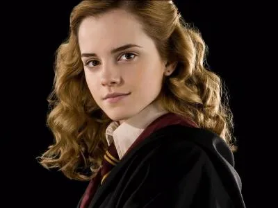 Hermione est ...