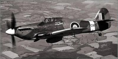 Précédant de peu le Spitfire, ce fut le premier monoplan de la RAF, quel est cet avion ?