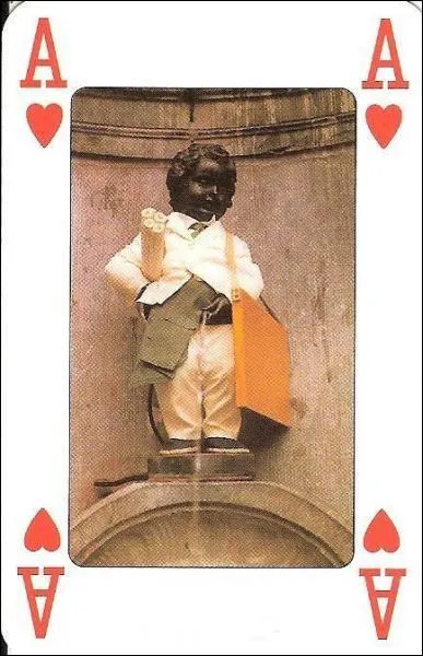 De quelle profession, le Manneken pis porte-t-il le costume ?