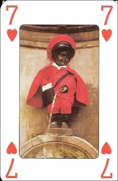 De quelle profession, le Manneken pis porte-t-il le costume ?