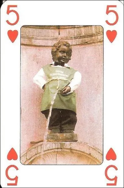 De quelle profession, trs sympathique  Bruxelles, le Manneken pis porte-t-il le costume ?