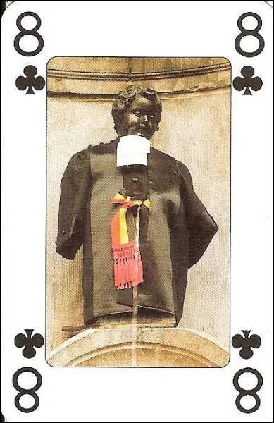 De quelle profession, le Manneken pis porte-t-il le costume ?