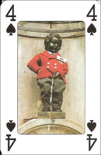 De quelle profession, le Manneken pis porte-t-il le costume ?