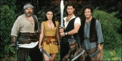 Dans "Les Aventures de Sinbad", quel est le nom du bateau sur lequel naviguent Sinbad et ses compagnons ?