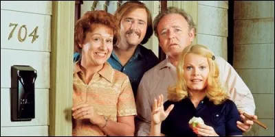 Comment s'appelle le personnage principal de la série américaine "All in the Family" ?