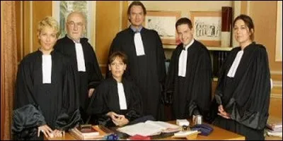 Dans "Avocats et Associés", quel est le nom du cabinet dans lequel les personnages principaux travaillent ?