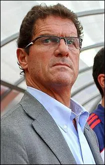 Quelle slection Fabio Capello entrane-t-il actuellement ? (2013)