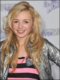 Qui est cette belle jeune fille ?