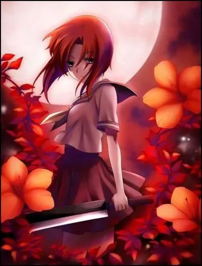 Dans Higurashi no naku koro ni, quelle est la phrase prfre de Rena ?