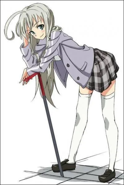 Dans Haiyore ! Nyaruko-san, Nyaruko est un ...