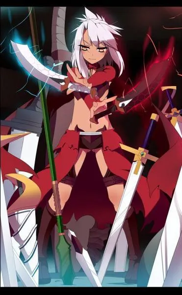 Dans quelle srie apparat ce personnage ?