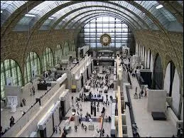 Le Muse d'Orsay a t inaugur en 1986 par