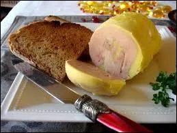 Il peut y avoir du foie gras de...