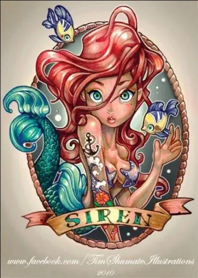 Sous l'eau avec Polochon et Sbastien, je rve d'aller sur la terre. Je suis :