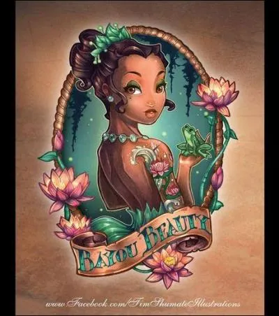 Je me suis transforme en grenouille aprs en avoir embrass une. Je suis :