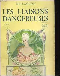 Dans  Les liaisons dangereuses  de Choderlos de Laclos, Madame de Tourvel est sduite puis abandonne par Valmont et finit par 