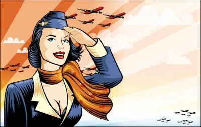 Quelle est la traduction espagnol pour  htesse de l'air  ?