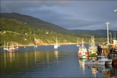 Le nord des Highlands est sans conteste la rgion la plus sauvage d'Europe. Quel port de 1300 mes en est l'emblme ?
