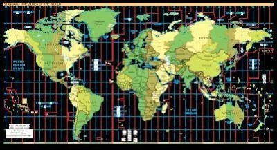 Sur terre, combien compte-t-on de 'Fuseaux horaires' ?