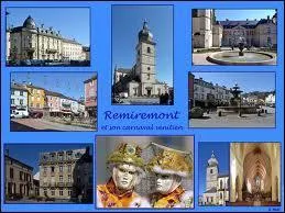 Voici diffrentes vues de Remiremont (rgion Lorraine), connue notamment pour son carnaval Vnitien. D'aprs vos connaissances, o se situe cette ville ?