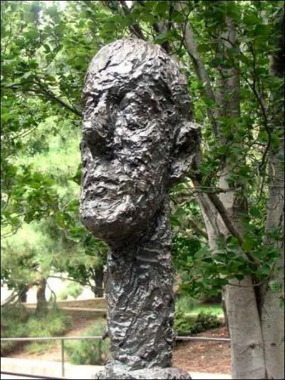 Cette ''Tte monumentale'' est une oeuvre de ?