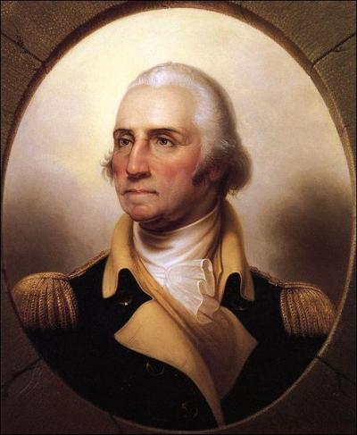 Premier président des États-Unis, c'est le général vainqueur des Britanniques et héros de l'Indépendance. Très populaire, il est le seul président ayant été élu deux fois à l'unanimité (il n'avait pas d'opposant), en 1789 et 1792. C'est...