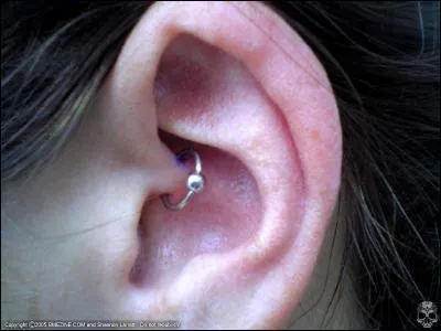 Comment s'appelle ce piercing ?