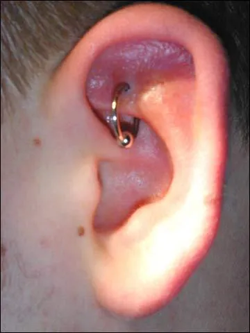 Comment s'appelle ce piercing ?