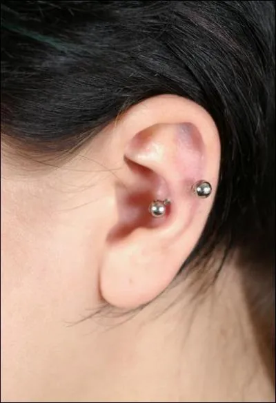 Comment s'appelle ce piercing ?