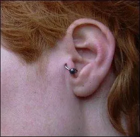 Comment s'appelle ce piercing ?