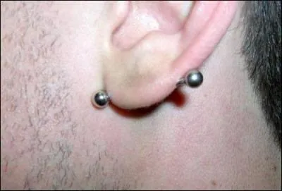 Comment s'appelle ce piercing ?