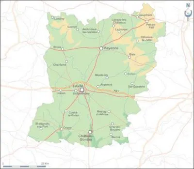 Que n'est pas la Mayenne ?