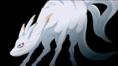 Comment s'appelle le dmon  cinq queues ?