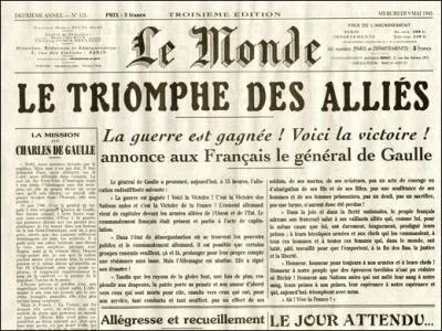 Qui fut le fondateur du journal  Le Monde  ?