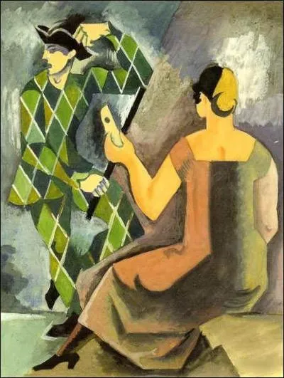 Quel peintre cubiste, thoricien de l'art et enseignant franais, mort en 1962, a peint  Hommage  Watteau  ?