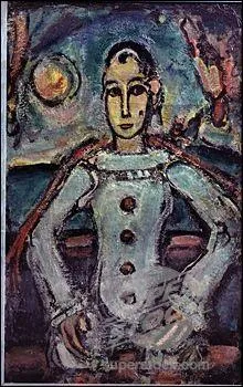 Qui a ralis ce  Pierrot aristocrate  en 1942 ?