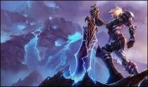 Comment  L'pe de Riven  s'est brise ?