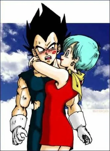 Dans Dragon Ball Z : avec qui Vegeta se marie-t-il ?