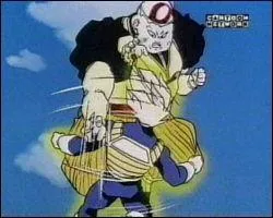 Dans Dragon Ball Z : quel stade a atteint Vegeta lors de son combat face  C19 ?