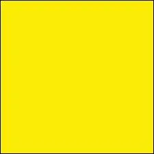 Comment dit-on jaune en anglais ?