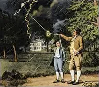 Qui a prouv que l'clair tait lectrique et a ensuite mis au point le premier paratonnerre ?