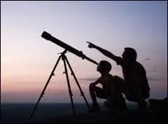 Qui fut le premier  tudier le ciel  l'aide d'un tlescope ?