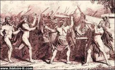 Quel dieu soufflera dans son cor, Gjallarhorn, pour prvenir ses confrres de l'imminence du danger ?