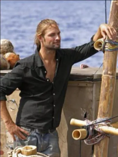 Parvient-il  retourner  Los Angeles grce au radeau de Michael ?