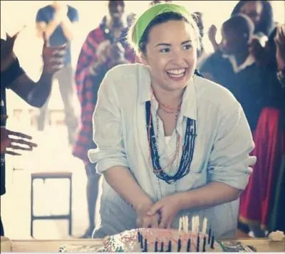 O� a-t-elle pass� son anniversaire en 2013 ?