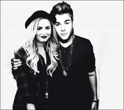 Quelle relation entretient-elle avec Justin Bieber ?