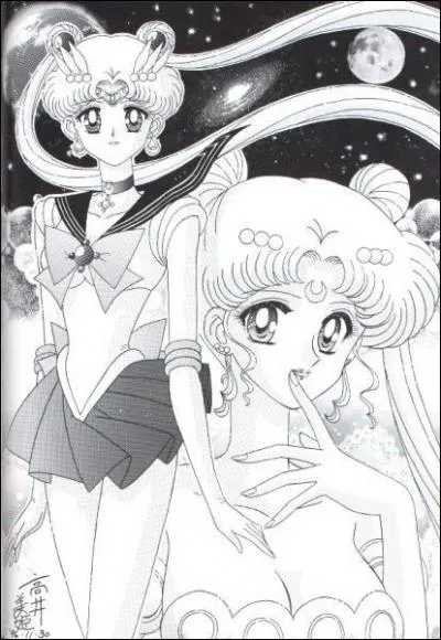 Quelle est la vritable identit de Sailor Moon ?