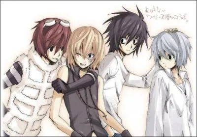 J'ai suivi la voie de L en menant Kira  sa perte. Je suis :